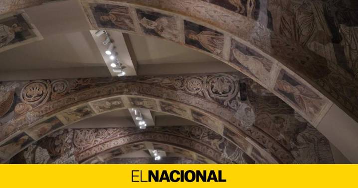 El MNAC insiste en el peligro de trasladar las obras de Sijena y presenta un calendario alternativo al juzgado
