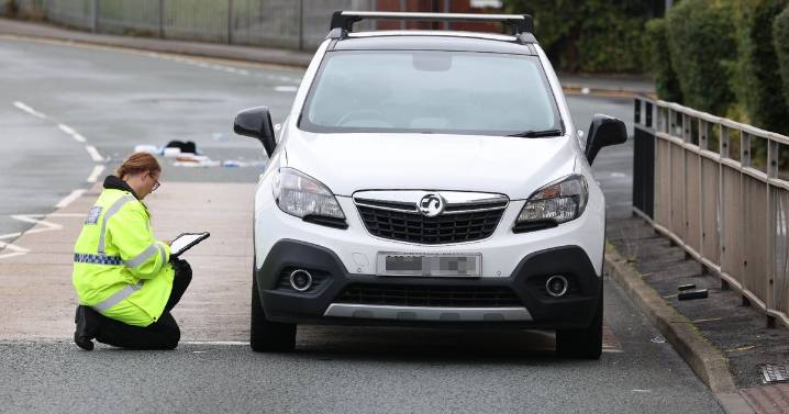 Pedestrian dies after being hit by car in horror crash with main road shut off
