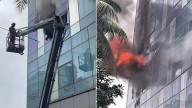 Major Fire Erupts At Thane Business Park; No Casualties Reported
