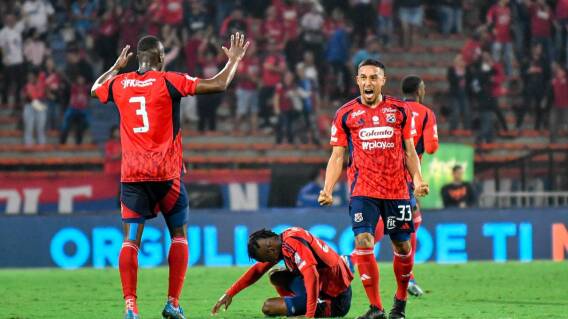 ⚽ El insólito gol anulado que dejó sin grito a Junior en Medellín -