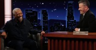 Denzel Washington explains we've all been saying his name wrong
