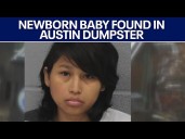 Woman arrested for leaving newborn baby in Austin dumpster