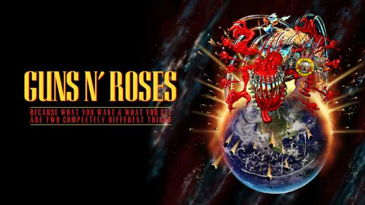 Pendiente de aprobación el show de Guns N’ Roses en el Vive Claro de Bogotá