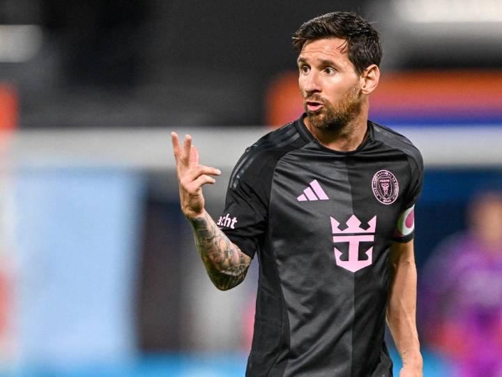 Inter Miami y Messi son frenados por Toronto