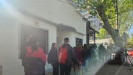 Monte Grande: largas filas para tomar combis en medio de la protesta en el Tren Roca