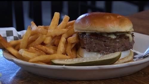 The Lodge by Two Robbers makes hamburger heists tasty with martinis that steal the spotlight