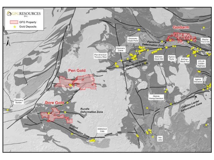 GFG Launches 3,000-Metre Program at Aljo; Advances Regional Pipeline Across Goldarm and Pen