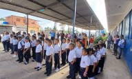 Estudiantes esequibanos iniciaron nuevo año escolar