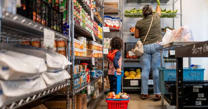 USDA cancels survey tracking how many Americans struggle to get enough food