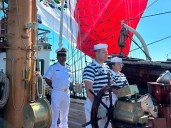 Buque Escuela ARM “Cuauhtémoc” regresa a Nueva York