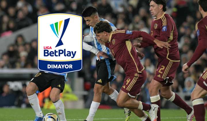 Venezuela se fijó en la Liga BetPlay: sorpresivos jugadores convocados
