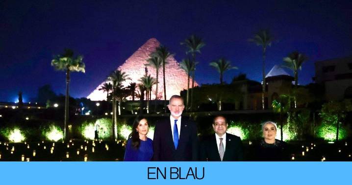 La crisis de Egipto: Letizia pierde las buenas formas con Felipe VI