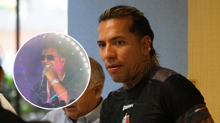Tito ‘El Bambino’ sorprendió en concierto de Silvestre Dangond en Barranquilla al rendir homenaje a Dayro Moreno