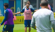 Henry Martín sigue en recuperación, pero ya entrena al parejo de sus compañeros