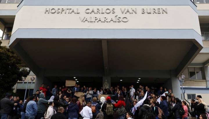 Diputado Tomás Lagomarsino pide apurar cambio a plan regulador de Valparaíso para nuevo Hospital Van Buren