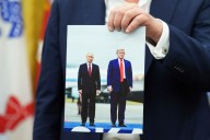 Trump confiesa que Putin “realmente me ha decepcionado” al concluir se visita a Reino Unido