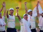 Europe wins the Ryder Cup and reasserts its dominance over the Americans