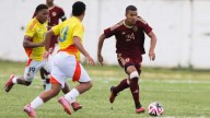 La Vinotinto Sub-17 cae 1-0 ante Colombia en un reñido encuentro