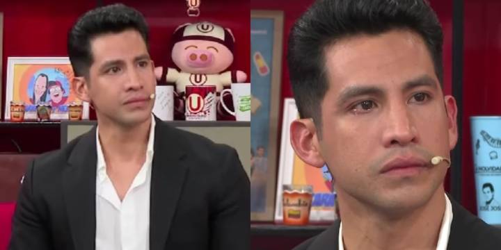 Santiago Suárez se quiebra al hablar de su proceso tras denuncia de abuso: “Golpeó a toda mi familia”