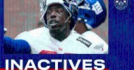 Giants-Chargers inactives: Rakeem Nunez-Roches to miss third straight game