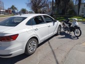 Mujer hospitalizada tras un accidente en Del Valle y Antártida Argentina