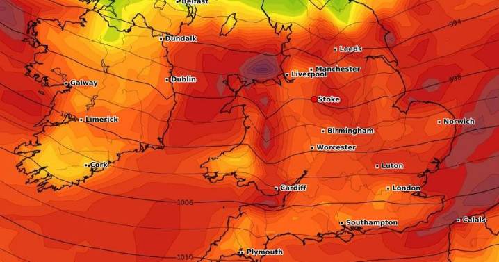 Live Stoke-on-Trent weather as 47mph winds, thunder and hours of rain to hit 