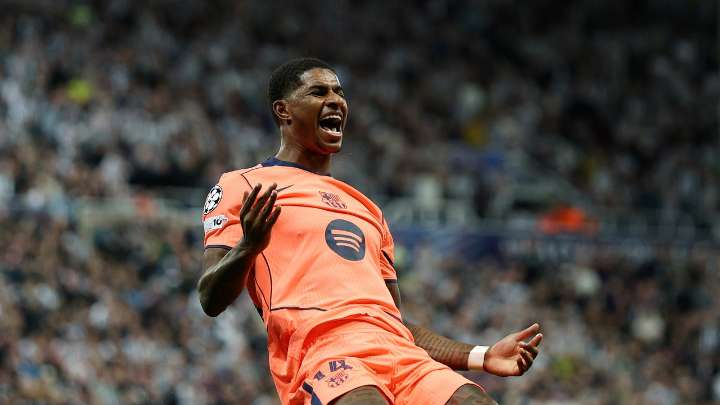 Un gran Rashford lidera el asalto del Barça a St James' Park en su debut en Champions (1