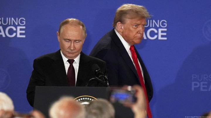 Trump está “muy decepcionado” de Putin y lo acusa de conspirar junto con China contra EE.UU.