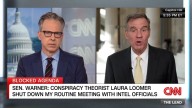 Sen. Mark Warner: Laura Loomer interfered in my day job