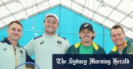 ‘We always back ourselves’: De Minaur takes strength from Wallabies bravado