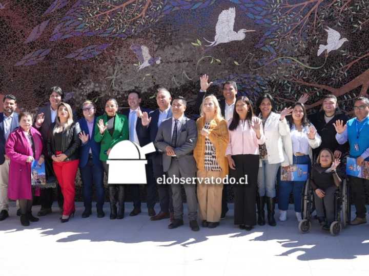 Alcaldes y concejales recorrieron los principales atractivos turísticos del Valle de Elqui