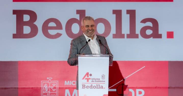 Movilidad, obra pública y educación, a cuatro años del gobierno de Bedolla en Michoacán