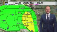 Showers and storms move into New Mexico this weekend