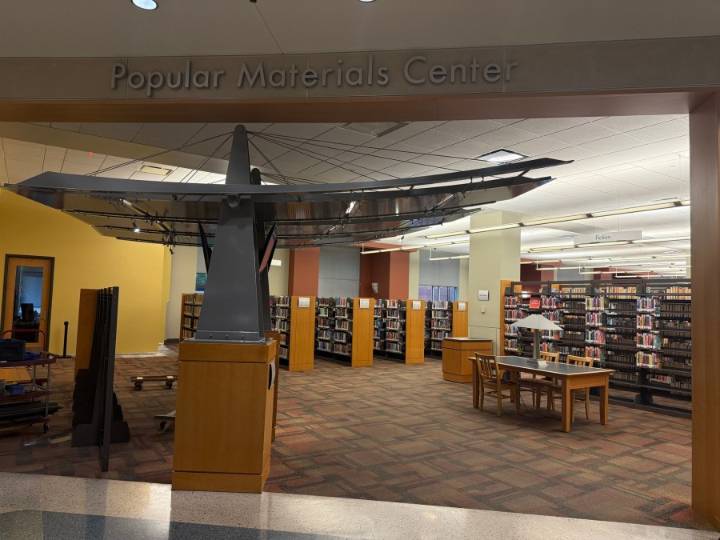 EVPL Central renovations continue with PMC closure
