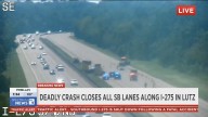 I-275 southbound lanes closed in Lutz after fatal crash