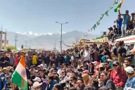 Crackdown In Leh: Around 50 Detained, Congress Councillor Booked Amid Ladakh Protests