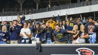 Cal football creates new fan section with nod to Raiders