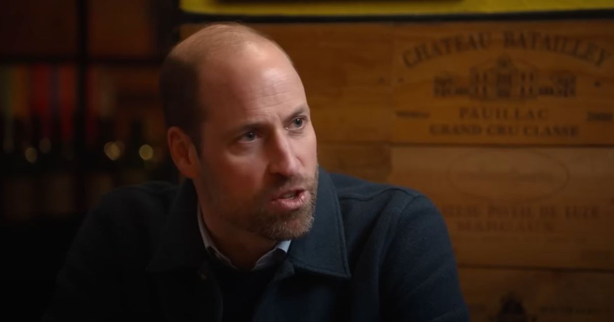 Prince William makes painful admission on Kate's cancer fight in rare TV appearance