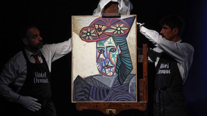 Picasso painting unseen for 80 years up for auction