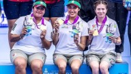 Arqueras mexicanas conquistan el oro en Corea del Sur
