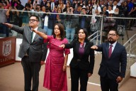 Rinden protesta integrantes del Poder Judicial de Tlaxcala y del Órgano de Administración Judicial