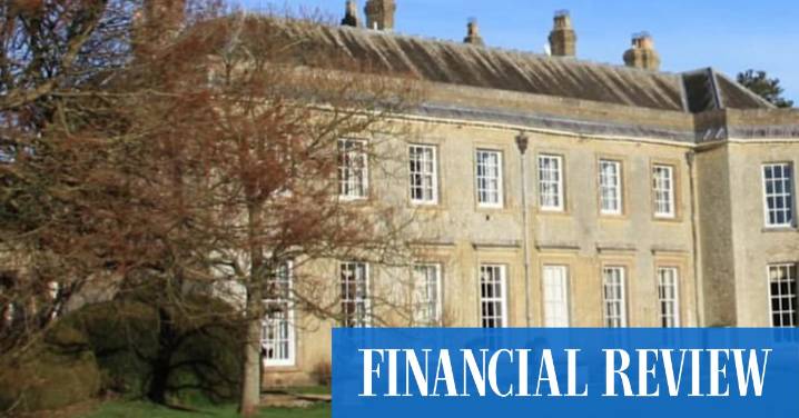 Blackstone CEO Stephen Schwarzman’s $200m country estate reno sparks very British revolt