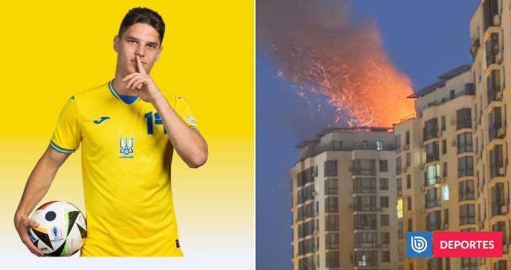 Rusia destruye con un misil casa de seleccionado ucraniano: "Mi esposa y mi hija estaban allí"