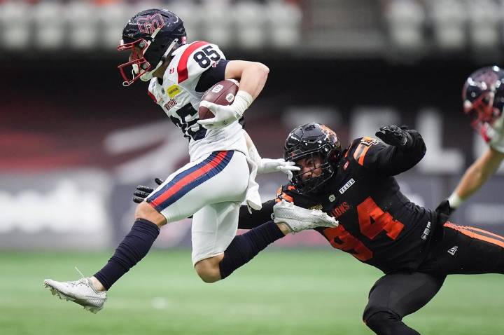 Alouettes sign wide receiver Tyler Snead to two-year extension through 2027 – Winnipeg Free Press
