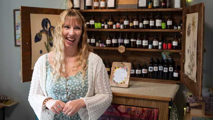 From tummy trouble to entrepreneur, Topsy Blends owner on 10 years