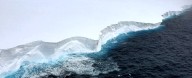 Colossal Antarctic Iceberg Is Finally Breaking Apart After 40 Years