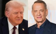 Tump celebra cancelación de homenaje a Tom Hanks; lo califica de "destructivo y woke"