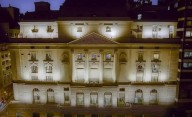 El templo de Zeus y Hermes en pleno microcentro