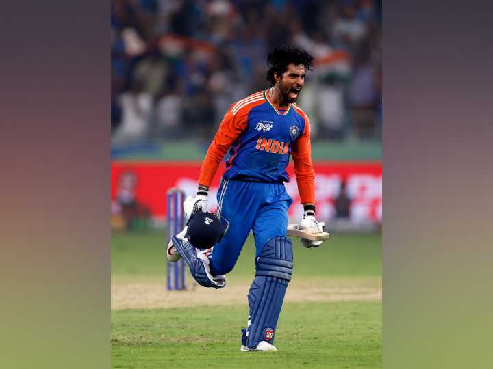 "Speaking a lot, saw my reply with bat...": Tilak on shutting...