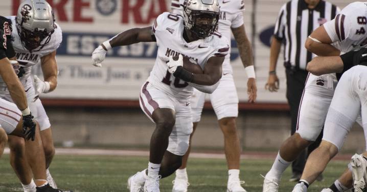 After career day, Montana's Eli Gillman named Big Sky player of the week